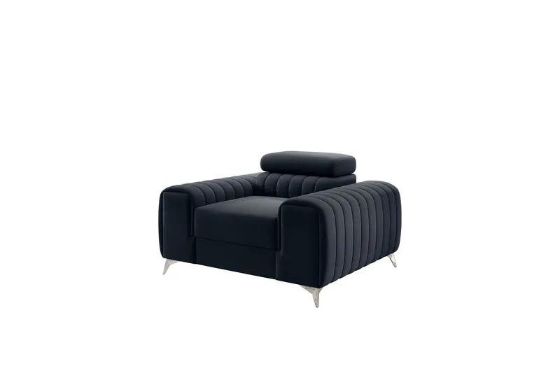 Laurece Lenestol - Svart - Møbler - Stoler - Lenestoler