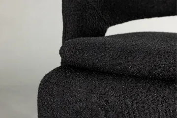 Laurel Lenestol - Svart - Møbler - Stoler - Lenestoler