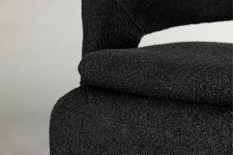 Laurel Lenestol - Svart - Møbler - Stoler - Lenestoler