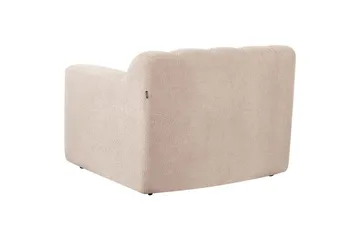 Lenestol Agerup - Beige - Møbler - Stoler - Lenestoler