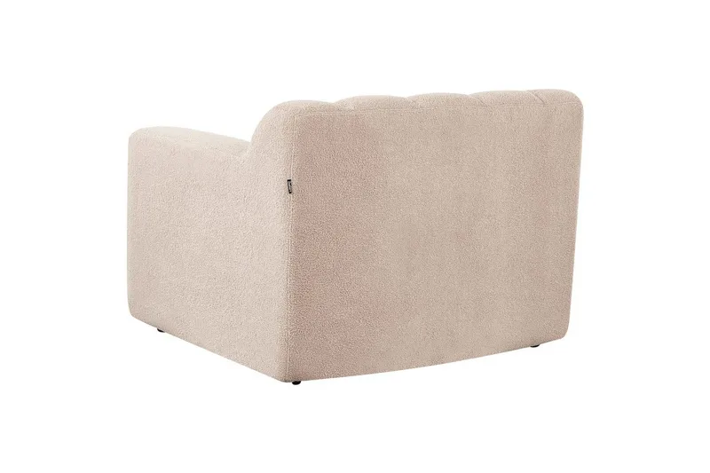 Lenestol Agerup - Beige - Møbler - Stoler - Lenestoler