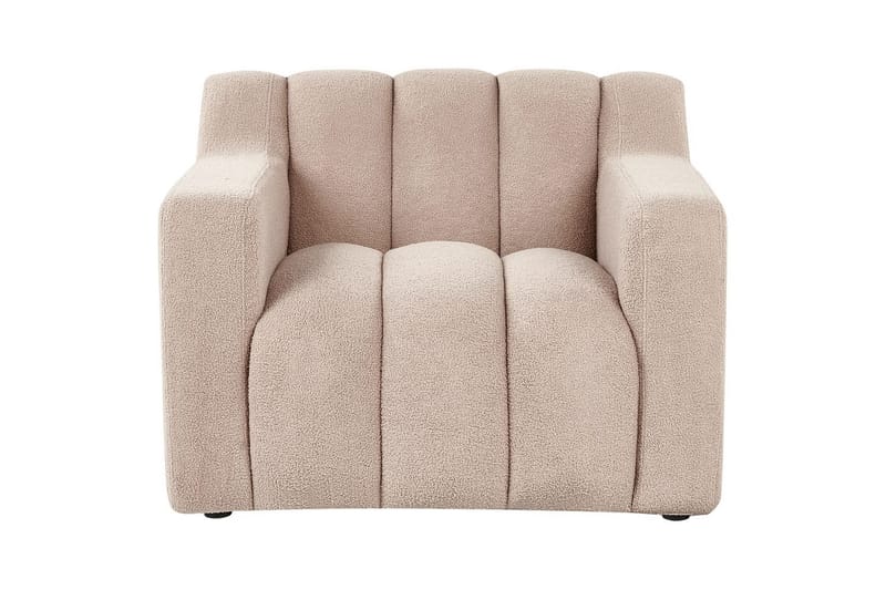 Lenestol Agerup - Beige - Møbler - Stoler - Lenestoler