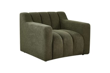 Lenestol Agerup - Grønn - Møbler - Stoler - Lenestoler