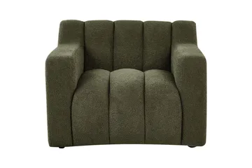 Lenestol Agerup - Grønn - Møbler - Stoler - Lenestoler