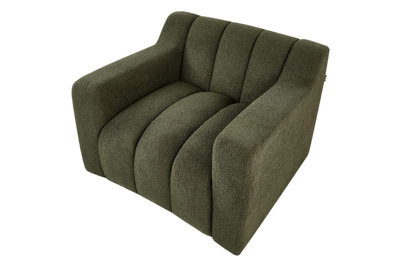 Lenestol Agerup - Grønn - Møbler - Stoler - Lenestoler