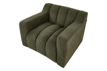 Lenestol Agerup - Grønn - Møbler - Stoler - Lenestoler