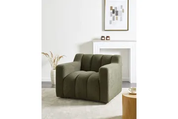 Lenestol Agerup - Grønn - Møbler - Stoler - Lenestoler