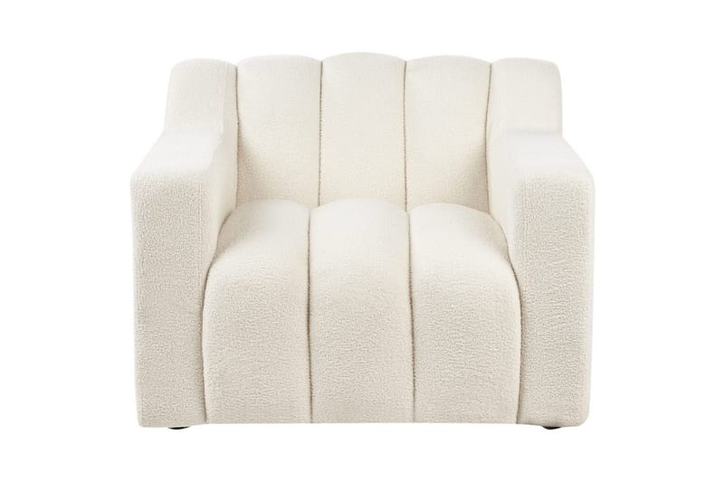 Lenestol Agerup - Hvit - Møbler - Stoler - Lenestoler