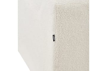 Lenestol Agerup - Hvit - Møbler - Stoler - Lenestoler