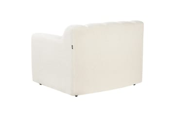 Lenestol Agerup - Hvit - Møbler - Stoler - Lenestoler