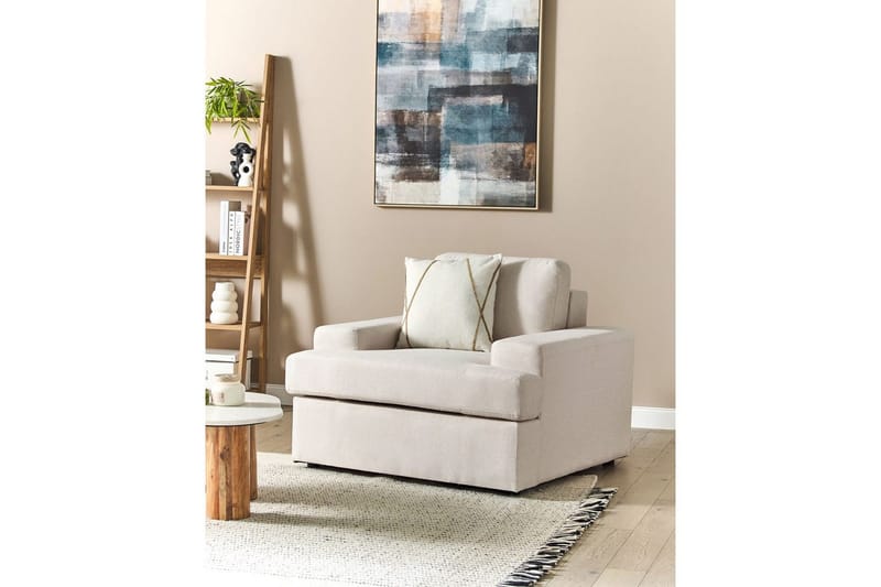 Lenestol Alla - Beige - Møbler - Stoler - Lenestoler