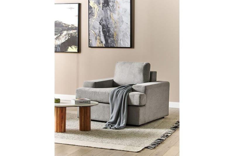 Lenestol Alla - Grå - Møbler - Stoler - Lenestoler