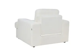 Lenestol Alla - Hvit - Møbler - Stoler - Lenestoler