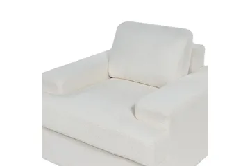 Lenestol Alla - Hvit - Møbler - Stoler - Lenestoler