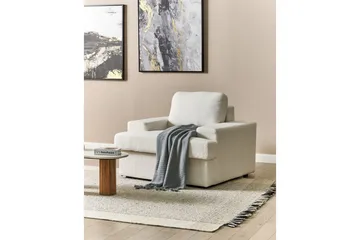 Lenestol Alla - Hvit - Møbler - Stoler - Lenestoler