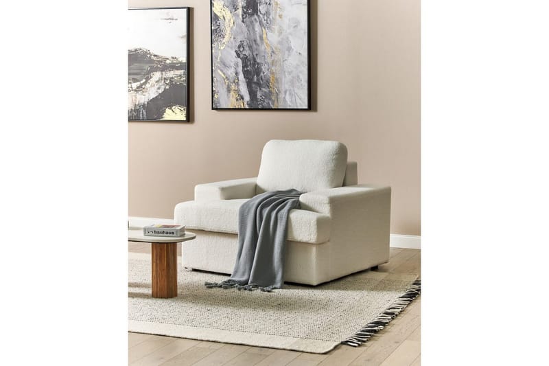 Lenestol Alla - Hvit - Møbler - Stoler - Lenestoler