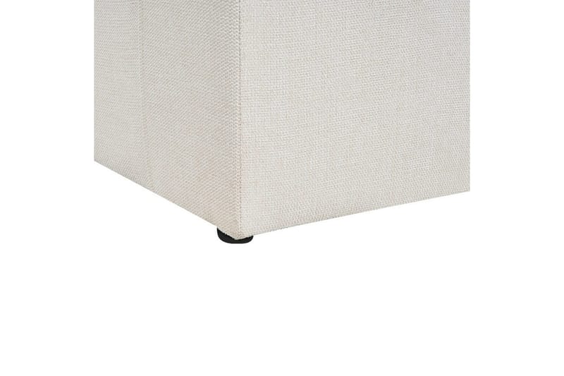 Lenestol Alla sett om 2 Beige - Beige - Møbler - Stoler - Lenestoler