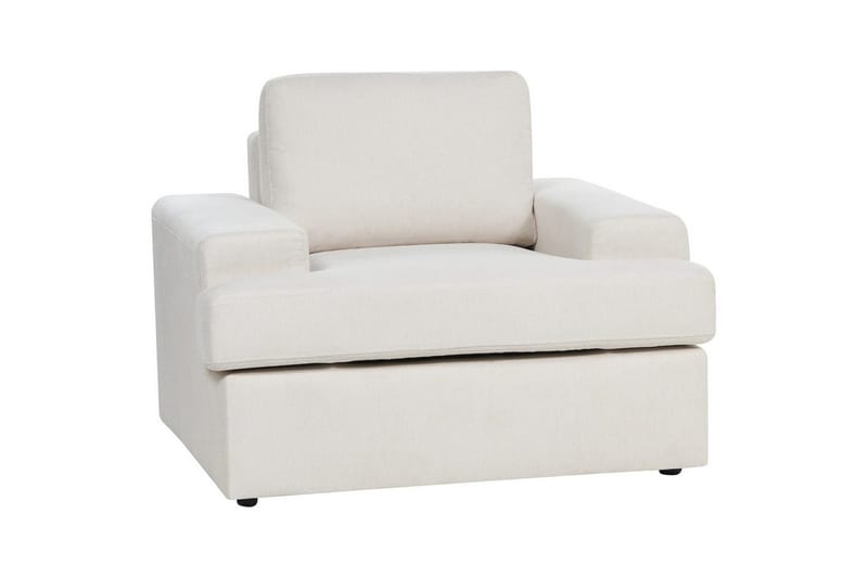 Lenestol Alla sett om 2 Beige - Beige - Møbler - Stoler - Lenestoler