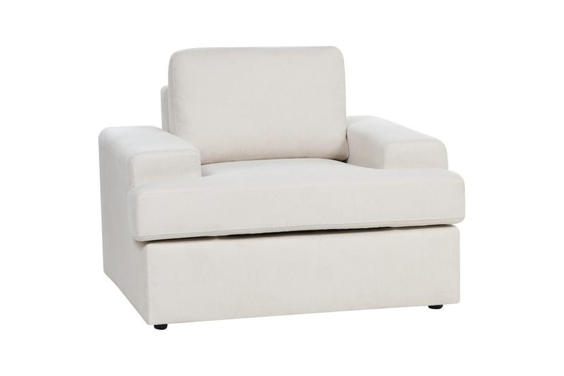 Lenestol Alla sett om 2 Beige - Beige - Møbler - Stoler - Lenestoler