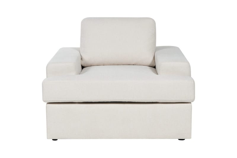 Lenestol Alla sett om 2 Beige - Beige - Møbler - Stoler - Lenestoler