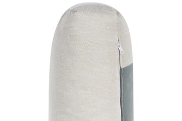 Lenestol Alla sett om 2 Beige - Beige - Møbler - Stoler - Lenestoler