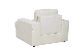 Lenestol Alla sett om 2 Beige - Beige - Møbler - Stoler - Lenestoler