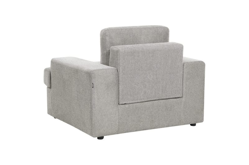 Lenestol Alla sett om 2 Grå - Grå - Møbler - Stoler - Lenestoler