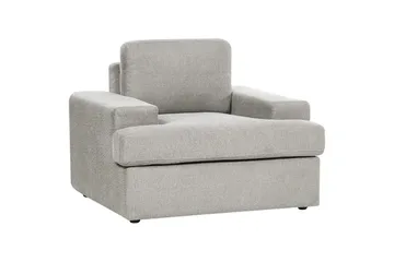 Lenestol Alla sett om 2 Grå - Grå - Møbler - Stoler - Lenestoler