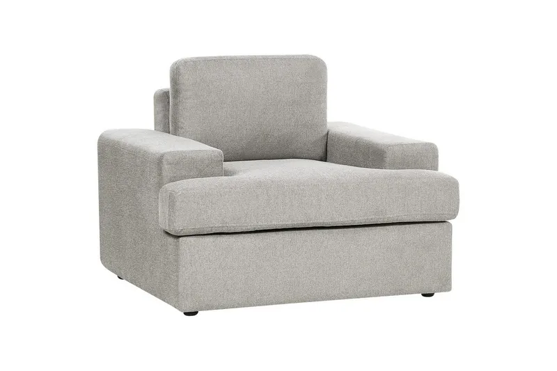 Lenestol Alla sett om 2 Grå - Grå - Møbler - Stoler - Lenestoler