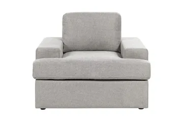 Lenestol Alla sett om 2 Grå - Grå - Møbler - Stoler - Lenestoler