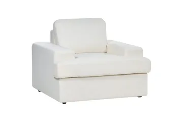 Lenestol Alla sett om 2 Hvit - Hvit - Møbler - Stoler - Lenestoler