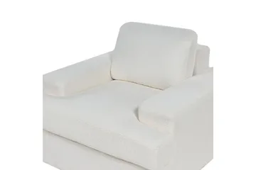 Lenestol Alla sett om 2 Hvit - Hvit - Møbler - Stoler - Lenestoler