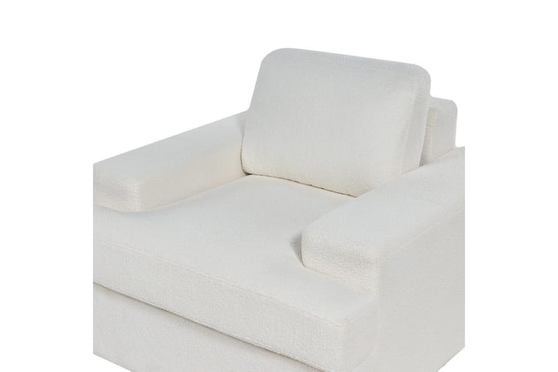 Lenestol Alla sett om 2 Hvit - Hvit - Møbler - Stoler - Lenestoler