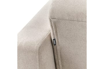 Lenestol Alnes Beige/svart - Beige/svart - Møbler - Stoler - Lenestoler