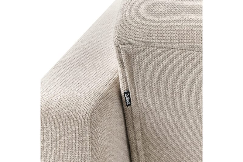 Lenestol Alnes Beige/svart - Beige/svart - Møbler - Stoler - Lenestoler
