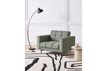 Lenestol Alnes Grønn/svart - Grønn/svart - Møbler - Stoler - Lenestoler