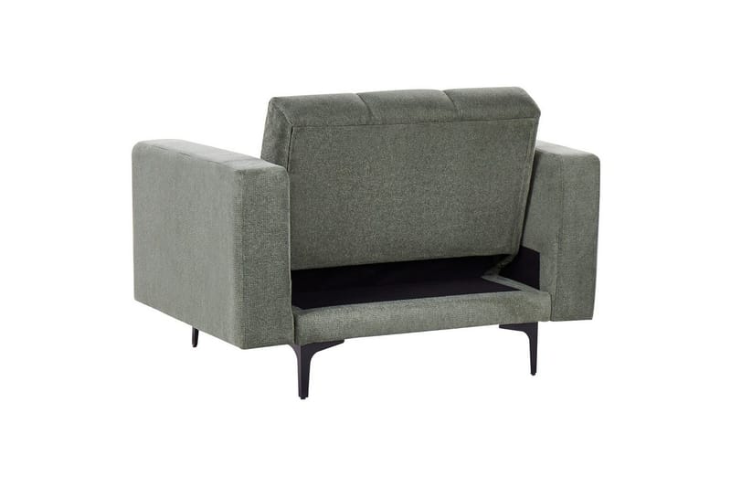 Lenestol Alnes Grønn/svart - Grønn/svart - Møbler - Stoler - Lenestoler