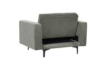 Lenestol Alnes Grønn/svart - Grønn/svart - Møbler - Stoler - Lenestoler