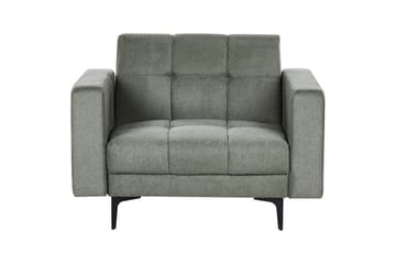 Lenestol Alnes Grønn/svart - Grønn/svart - Møbler - Stoler - Lenestoler