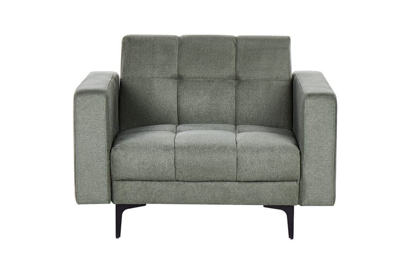 Lenestol Alnes Grønn/svart - Grønn/svart - Møbler - Stoler - Lenestoler