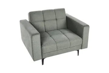 Lenestol Alnes Grønn/svart - Grønn/svart - Møbler - Stoler - Lenestoler