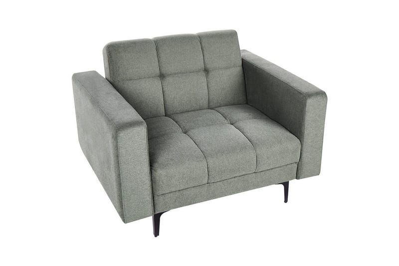 Lenestol Alnes Grønn/svart - Grønn/svart - Møbler - Stoler - Lenestoler