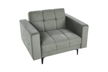 Lenestol Alnes Grønn/svart - Grønn/svart - Møbler - Stoler - Lenestoler