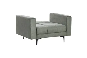 Lenestol Alnes Grønn/svart - Grønn/svart - Møbler - Stoler - Lenestoler