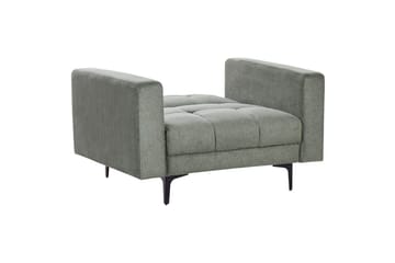 Lenestol Alnes Grønn/svart - Grønn/svart - Møbler - Stoler - Lenestoler