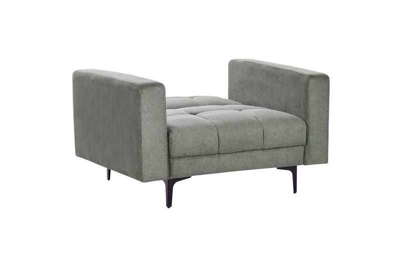 Lenestol Alnes Grønn/svart - Grønn/svart - Møbler - Stoler - Lenestoler