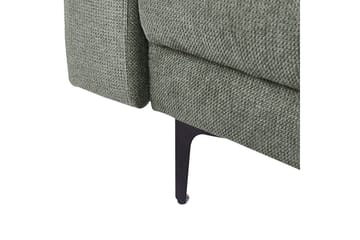 Lenestol Alnes Grønn/svart - Grønn/svart - Møbler - Stoler - Lenestoler