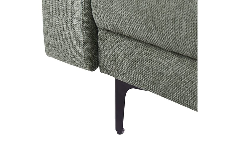 Lenestol Alnes Grønn/svart - Grønn/svart - Møbler - Stoler - Lenestoler