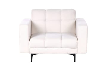 Lenestol Alnes Hvit/Svart - Hvit/Svart - Møbler - Stoler - Lenestoler