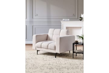 Lenestol Alnes Hvit/Svart - Hvit/Svart - Møbler - Stoler - Lenestoler